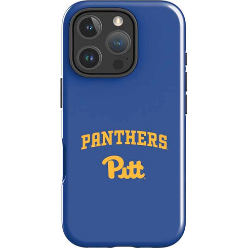 University of Pittsburgh Panthers Pitt iPhone 16 Pro Impact Case